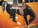 Original Woodcarving Outside Row Used For Fiberglass Mold